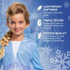 Costume Elsa Frozen 2 Standard Bambina -Vendite Morphsuits 3c2e106c8523785d49524040ecbdc9052a6b789c96c7db7ad382e751252bc5c4