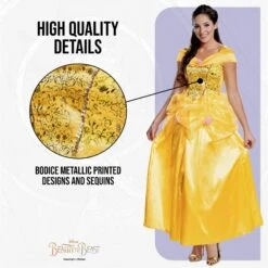 Vestito Principessa Belle Classico Adulti 9 Vestito Principessa Belle Classico Adulti -Vendite Morphsuits 3c682728e37497482404ba47782fcb1992df720994a1b0648de1ffa13ae83191