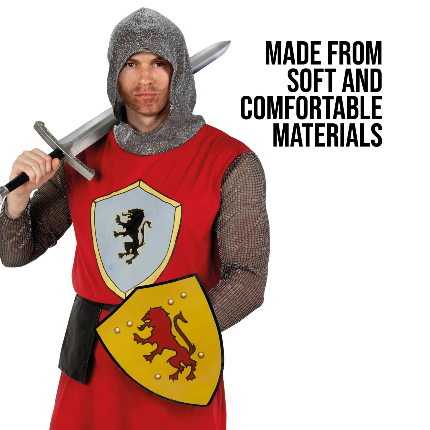 Costume Cavaliere Uomo 6 Costume Cavaliere Uomo - immagine 4