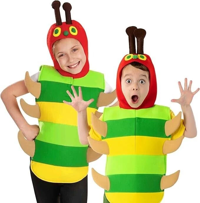 Costume Bruco Bambini 7 Costume Bruco Bambini - immagine 5