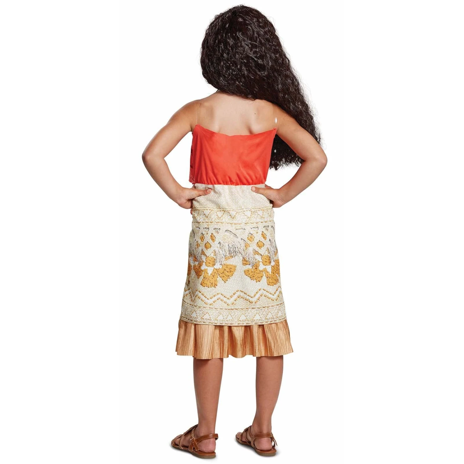 Vestito Vaiana Deluxe Bambina 7 Vestito Vaiana Deluxe Bambina - immagine 5