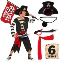 Costume Di Base Da Marinaio Pirata Per Bambini -Vendite Morphsuits 3eb129ae9b2cad12ec8c037ee1e07840249ee3837a10cbdd3fce5a38422af850