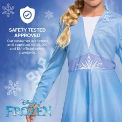Costume Elsa Frozen 2 Standard Bambina -Vendite Morphsuits 3ed69282877edef785c894becedffa21ac8a82c34f415be6a9648a0cd5fc70d3