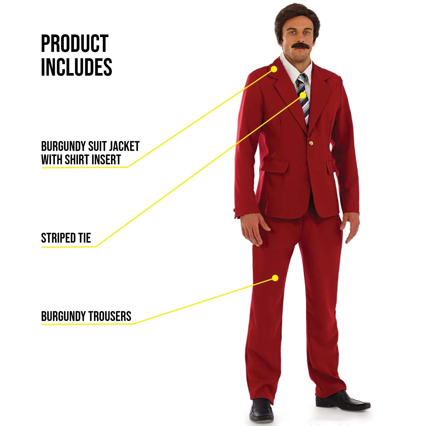 Costume Conduttore Uomo 4 Costume Conduttore Uomo - immagine 2