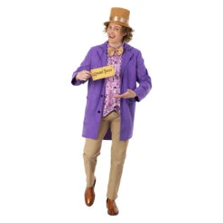 Costume Proprietario Di Una Fabbrica Di Cioccolato Uomo 16 Costume Proprietario Di Una Fabbrica Di Cioccolato Uomo -Vendite Morphsuits 4