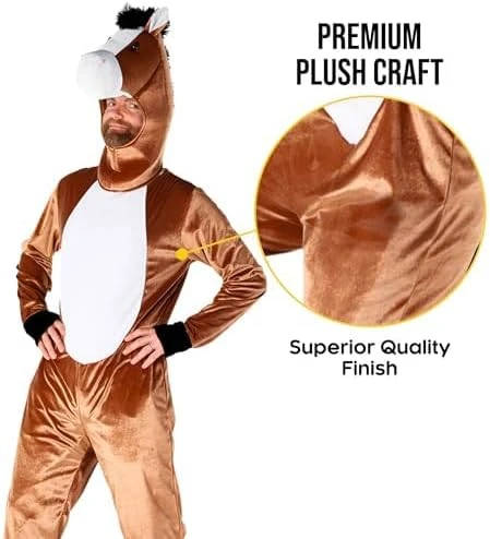 Costume Cavallo Adulto 5 Costume Cavallo Adulto - immagine 3