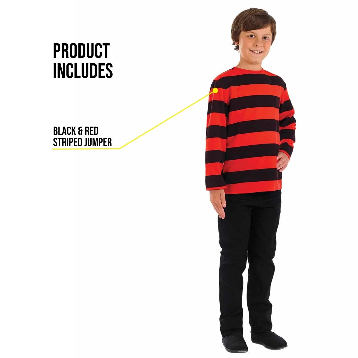 Maglione Dennis La Minaccia Bambino 4 Maglione Dennis La Minaccia Bambino - immagine 2