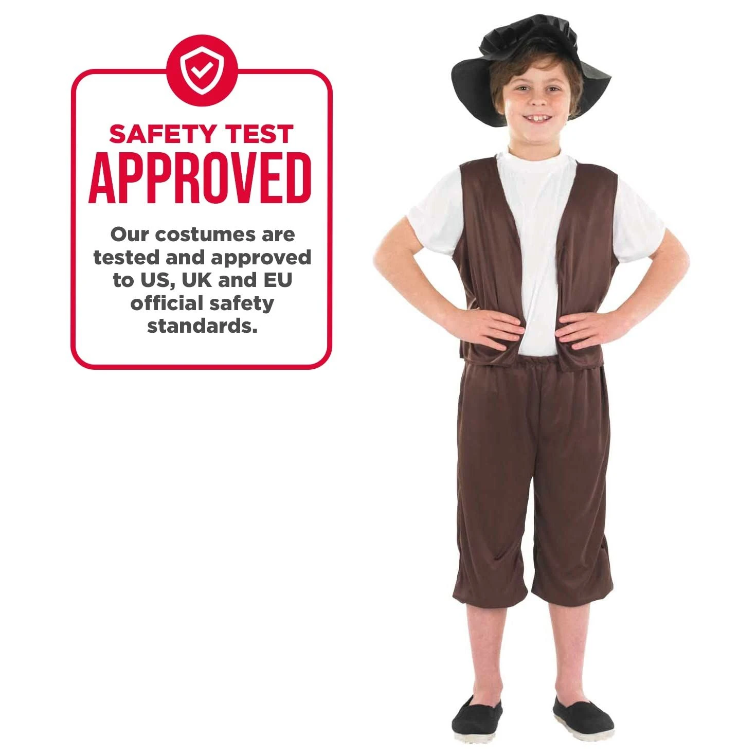 Costume Contadino Bambino 6 Costume Contadino Bambino - immagine 4