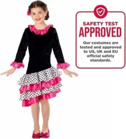 Costume Ballerina Flamenco Bambina 8 Costume Ballerina Flamenco Bambina -Vendite Morphsuits 45a03798cb697654f5f28ea6f53a96c47f2ef756b60674a8ff0b1a81ab713d3b