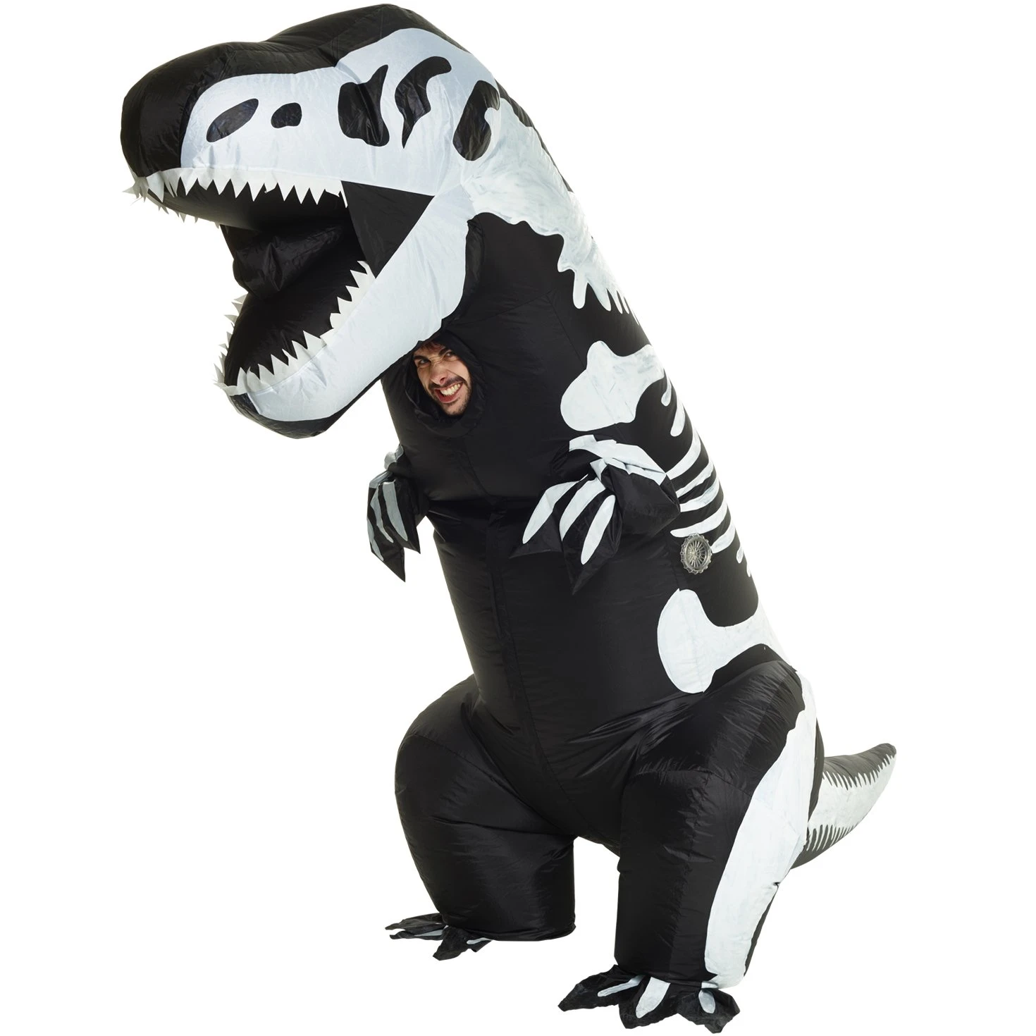 Costume Gonfiabile T-Rex Adulti 3 Costume Gonfiabile T-Rex Adulti