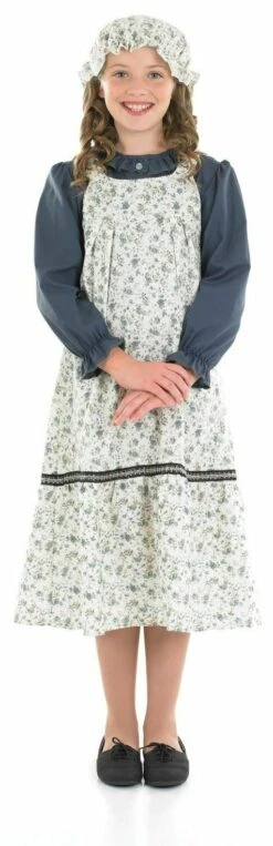 Costume Scolaretta Vittoriana Bambina