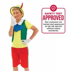 Costume Pinocchio Bambino 10 Costume Pinocchio Bambino -Vendite Morphsuits 46d5016a32dc815d06310ddea1433f247cf606cd66a83aa859b466098d5b01b5