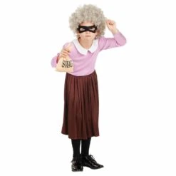 Costume Nonna Gangster