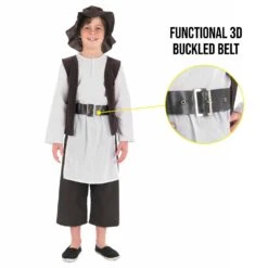 Costume Contadino Medievale -Vendite Morphsuits 4a6041f5f160127e0fa6ae8e7b9c97a7226fde79f4fc73577c27910ad03b78df