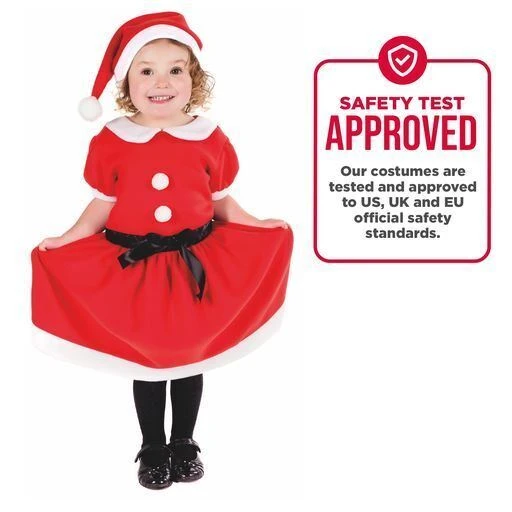 Costume Babbo Natale Bambina 6 Costume Babbo Natale Bambina - immagine 4