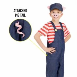 Costume Tre Piccoli Porcellini Bambino -Vendite Morphsuits 4c1c9935cde9e9b8ce42e3ac9fde1f04646adbb1fa04c8d16b8d932c503ed1dc