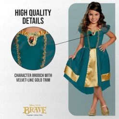 Costume Merida Classico Bambina -Vendite Morphsuits 4cb977fd9f6e0f8d4272fd268e96d3ea08d0242d9ce896826f5ecd48e097738e