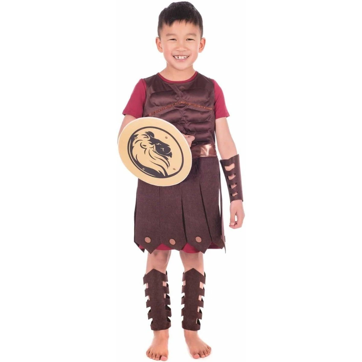 Costume Gladiatore Bambino 3 Costume Gladiatore Bambino