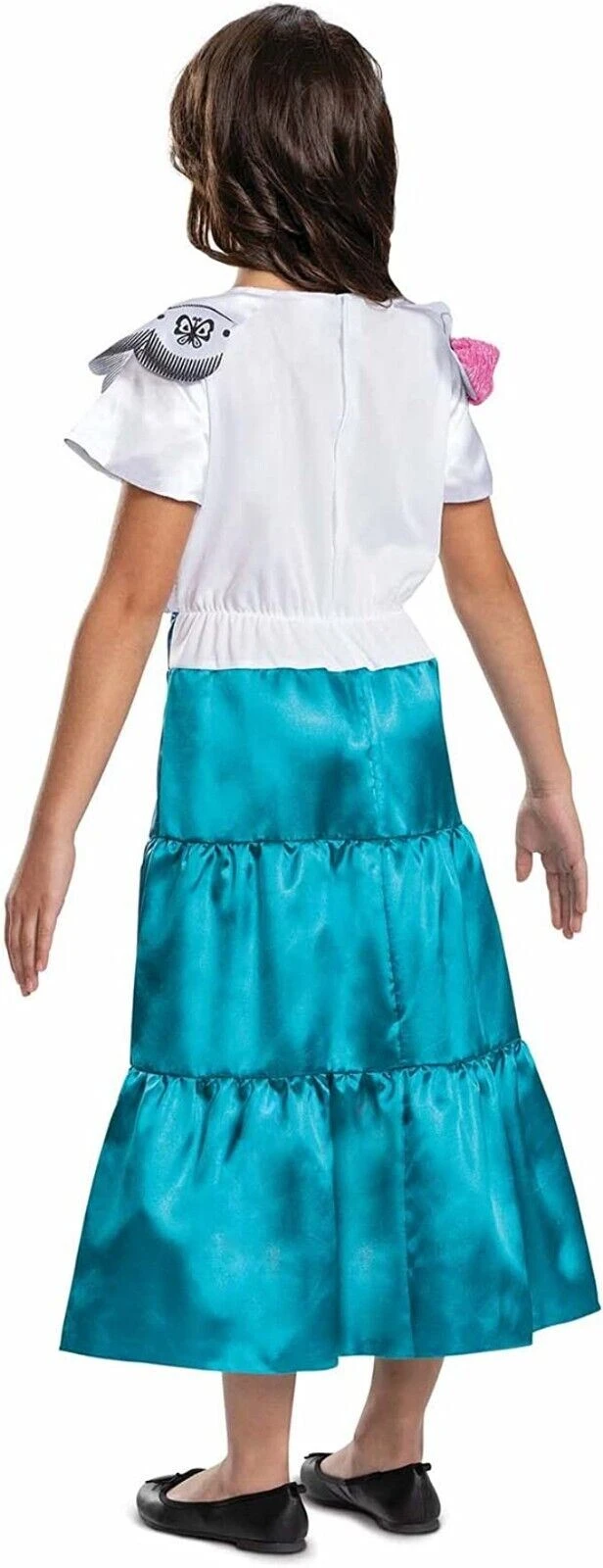 Vestito Mirabel Encanto Bambina Deluxe 7 Vestito Mirabel Encanto Bambina Deluxe - immagine 5