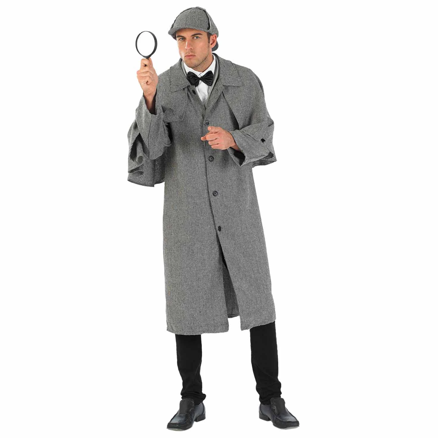 Costume Detective Vittoriano Uomo 3 Costume Detective Vittoriano Uomo