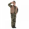 Kids Desert Army Uniform Costume 1 Kids Desert Army Uniform Costume -Vendite Morphsuits 5055305419908.main 1