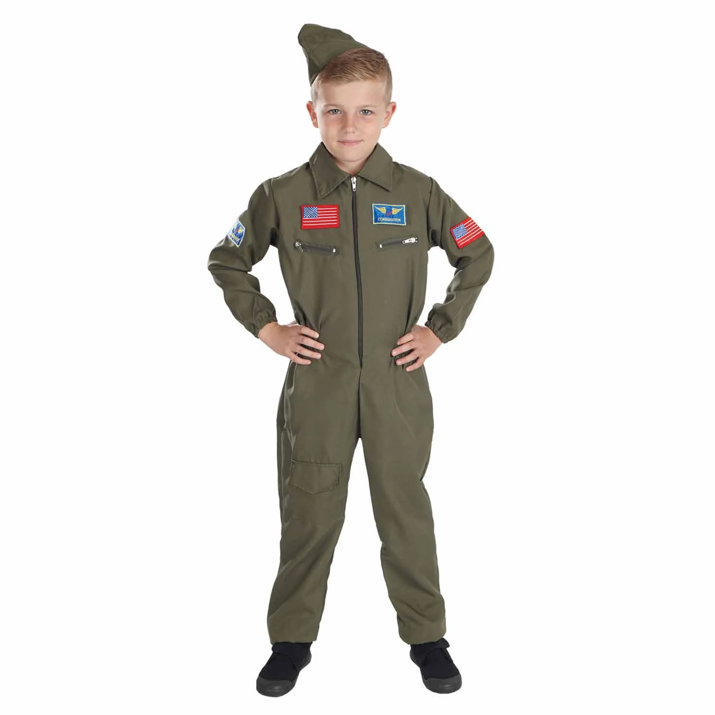 Costume Pilota Aereo Bambino 3 Costume Pilota Aereo Bambino