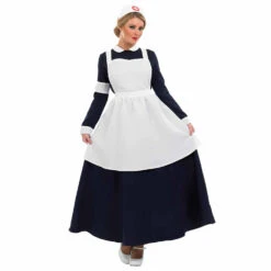 Costume Infermiera Vittoriana Donna