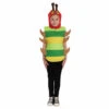 Costume Bruco Bambini