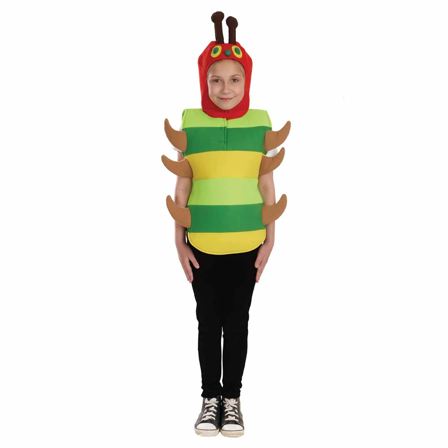 Costume Bruco Bambini 3 Costume Bruco Bambini