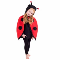 Costume Coccinella Bambina