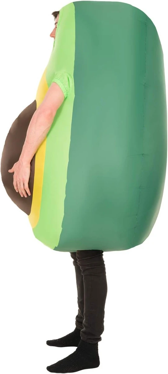 Costume Gonfiabile Avocado Adulto 6 Costume Gonfiabile Avocado Adulto - immagine 4