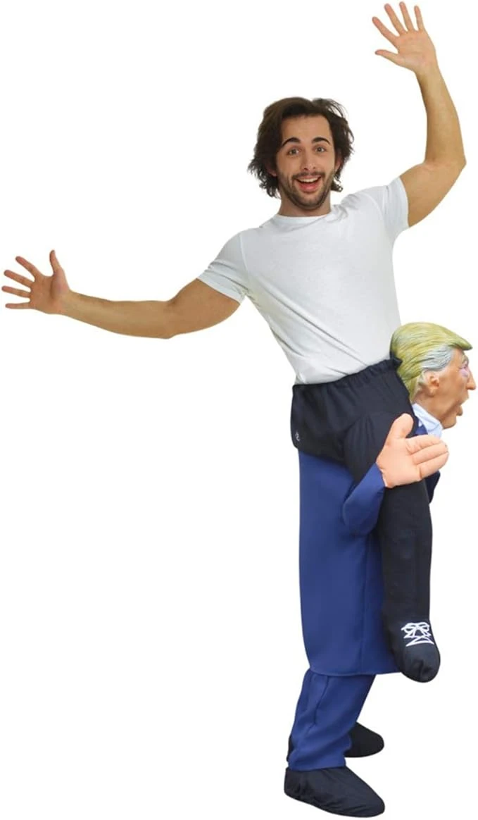 Costume Ex Presidente A Cavalluccio Adulto 5 Costume Ex Presidente A Cavalluccio Adulto - immagine 3