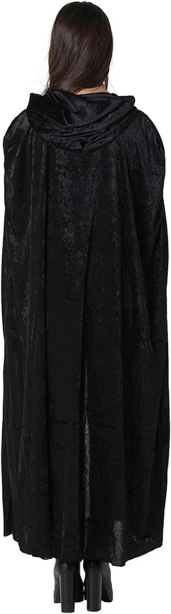 Mantello Nero Per Adulti 6 Mantello Nero Per Adulti - immagine 4