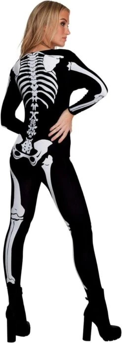 Womens Zipper Skeleton Bodysuit 7 Womens Zipper Skeleton Bodysuit -Vendite Morphsuits 51sltfljpml. ac sx679 1
