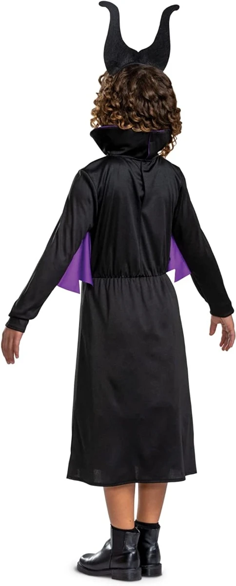 Kids Disney Maleficent Classic Costume 7 Kids Disney Maleficent Classic Costume - immagine 5