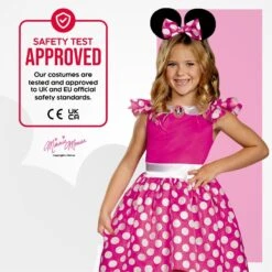 Costume Minnie Classico Rosa Bambina 11 Costume Minnie Classico Rosa Bambina -Vendite Morphsuits 52c43584dffb98a22ea2d41748b61c2930c436ab272fb2553f3b23aaf10f65aa