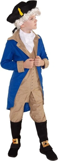 Costume George Washington Bambino 10 Costume George Washington Bambino -Vendite Morphsuits 56dbf2449cc8dfe36b71f3b68cd4c6565bf7f6d788005735173db65393733656