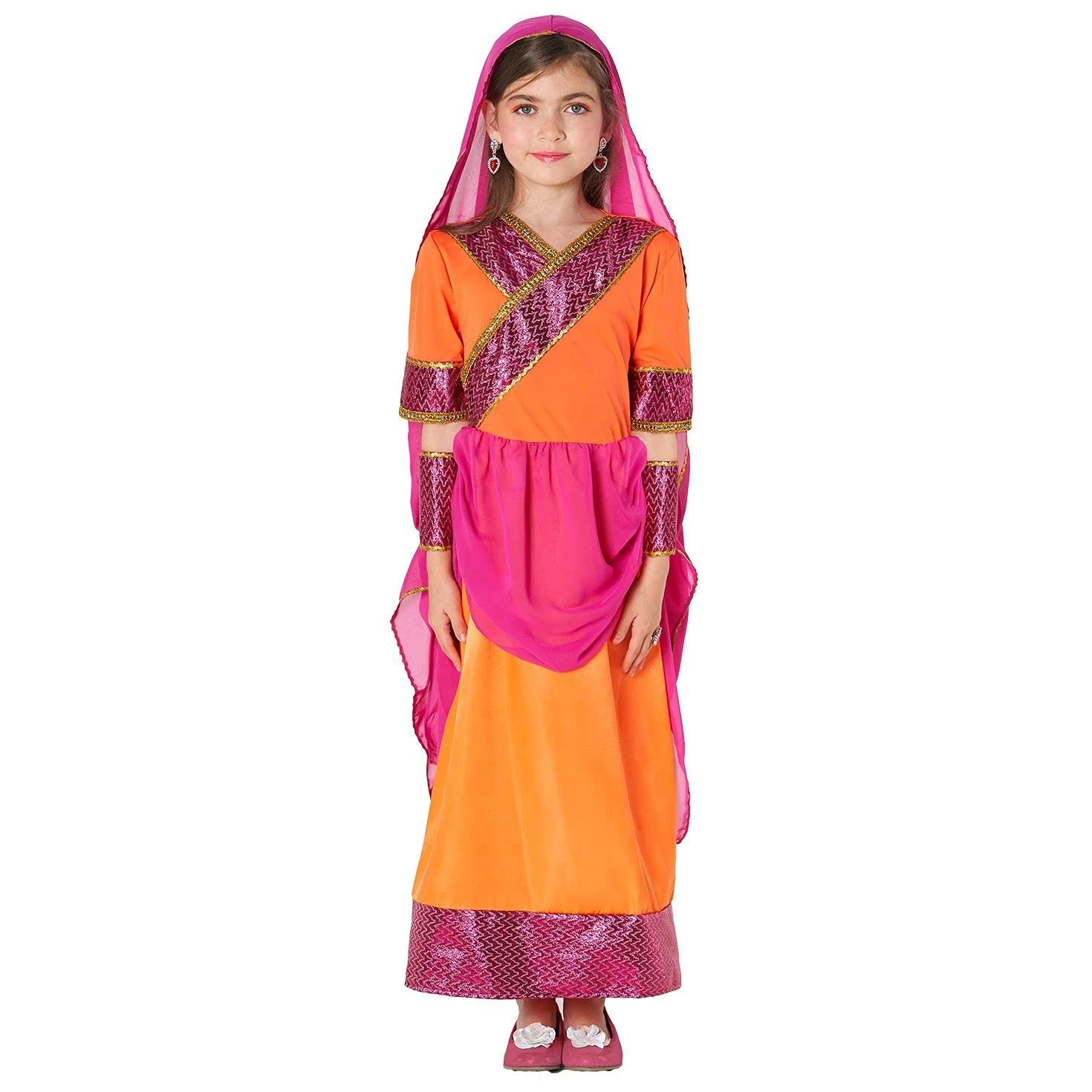 Costume Bollywood Bambina 6 Costume Bollywood Bambina - immagine 4