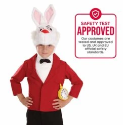 Costume Bianconiglio Bambino -Vendite Morphsuits 581309cb3a87f122bc9edaab13de6df881c83b50e0260477436b8ed8dd68d220