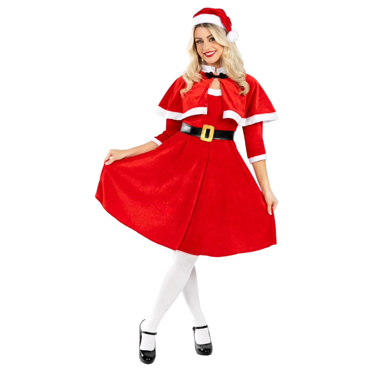 Costume Babbo Natale Donna 12 Costume Babbo Natale Donna - immagine 10