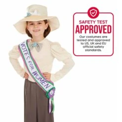 Costume Suffragette Bambina -Vendite Morphsuits 594f8006d7ce0c4cfa7cdbc7b13203e42151afac1ed7d27711f42191c2f546c5