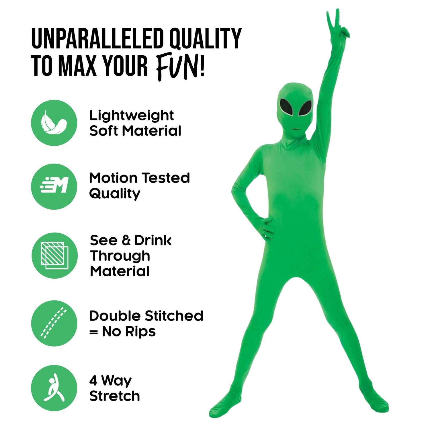 Costume Alieno Bambini 4 Costume Alieno Bambini - immagine 2