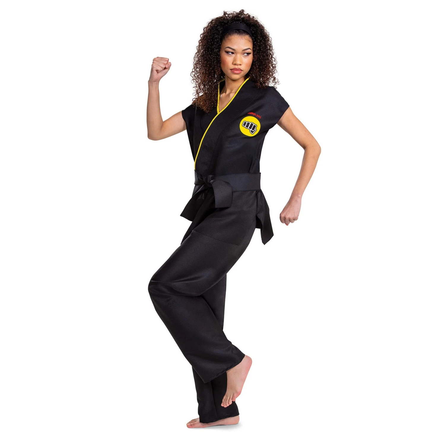Men's Cobra Kai Classic Costume 7 Men's Cobra Kai Classic Costume - immagine 5
