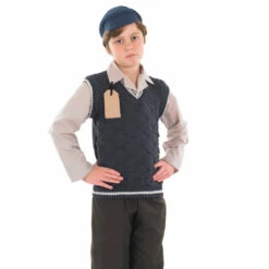 Costume Scolaretto Sfollato Bambino 9 Costume Scolaretto Sfollato Bambino -Vendite Morphsuits 5 0 5055305432167.pt01