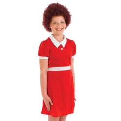 Costume Annie Bambina 12 Costume Annie Bambina -Vendite Morphsuits 5 0 5055305443781.pt01