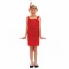 Kids Red Flapper Girl 20's Costume Dress 2 Kids Red Flapper Girl 20's Costume Dress -Vendite Morphsuits 5 0 5055305444856.main 1