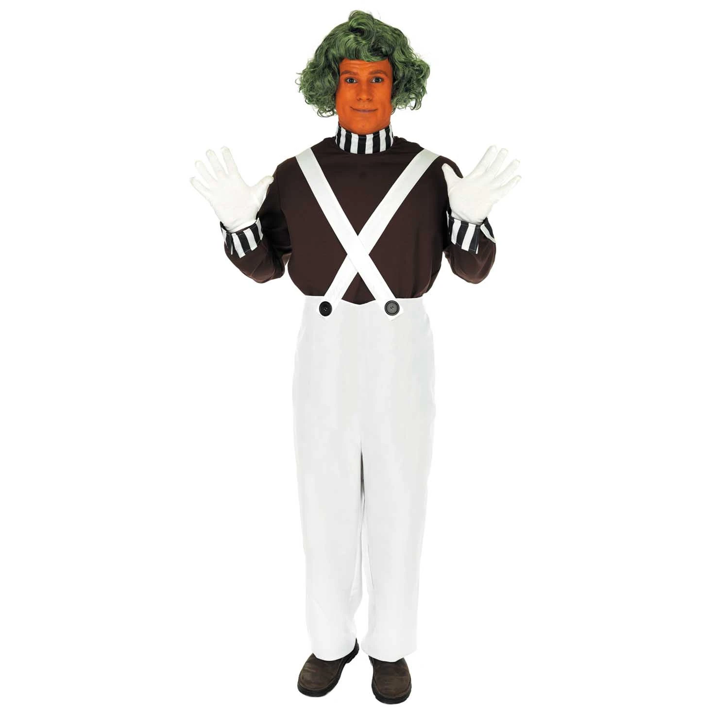 Costume Umpa Lumpa Uomo 3 Costume Umpa Lumpa Uomo