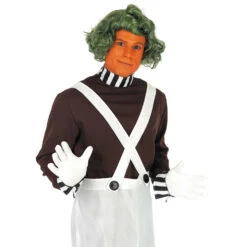 Costume Umpa Lumpa Uomo 10 Costume Umpa Lumpa Uomo -Vendite Morphsuits 5 0 5055305452301.pt01
