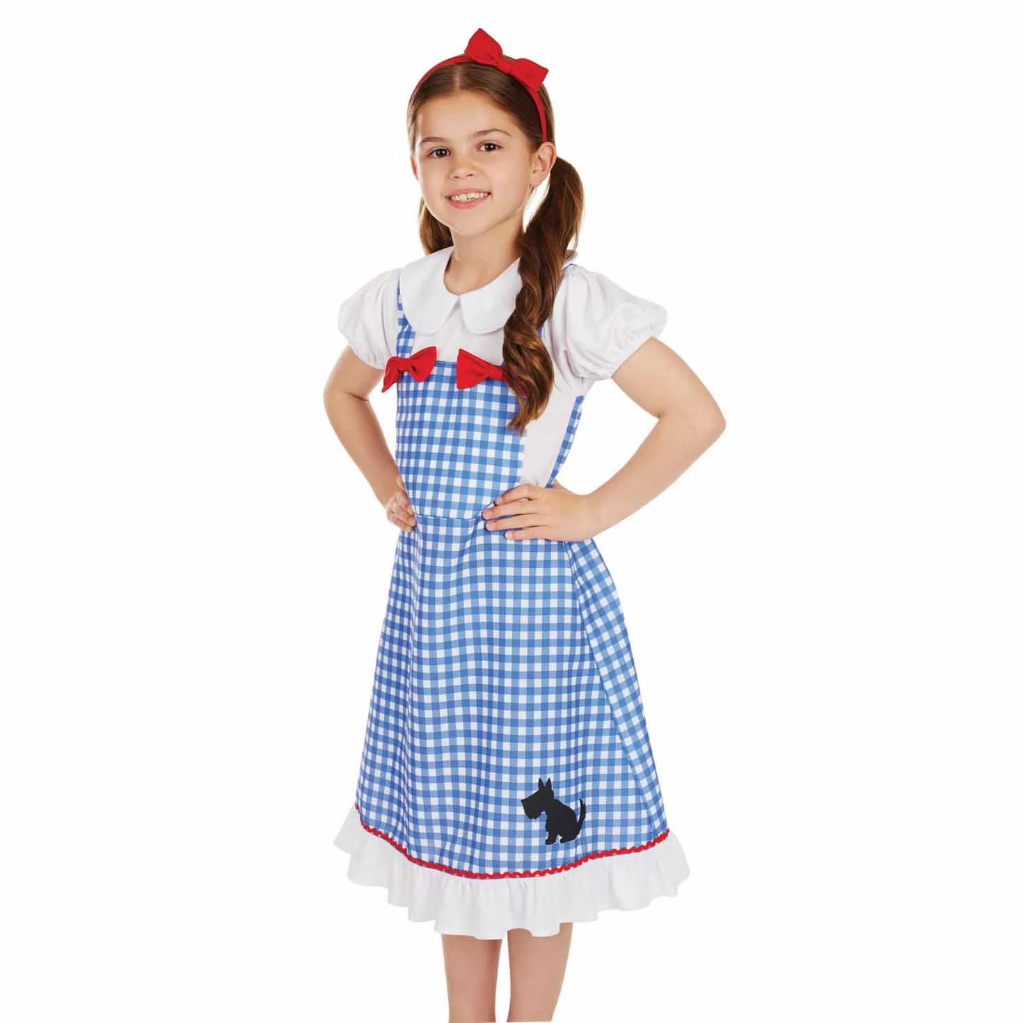 Costume Dorothy Bambina 6 Costume Dorothy Bambina - immagine 4