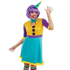 Costume Pagliaccio Donna 7 Costume Pagliaccio Donna -Vendite Morphsuits 5 0 5055305475256.pt01
